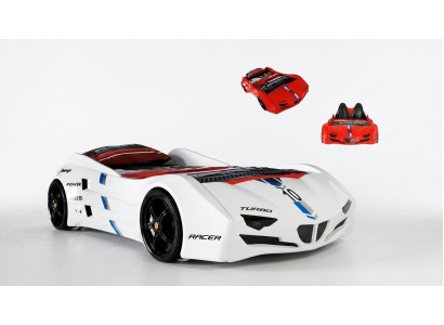 Race car bed with mattress car bed children's room beds furniture new