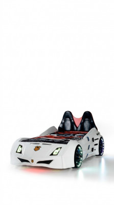 Car bed children's room race car bed children's bed wooden furniture new