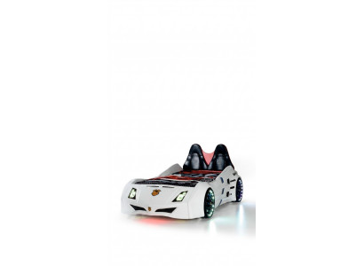 Car bed children's room race car bed children's bed wooden furniture new