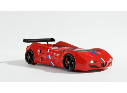 Race car bed children's bed car bed children's room beds furniture red