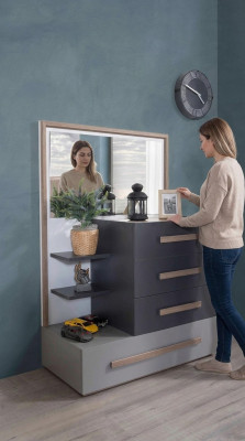 Dresser Youth Room Dressers Sideboard Wood Furniture Bedroom