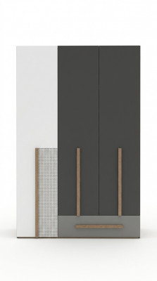 Wardrobe Modern Style Cabinets Shelf Wardrobe Youth Room Wood