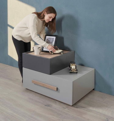 Console bedside tables end tables wood children's bedside table children's room