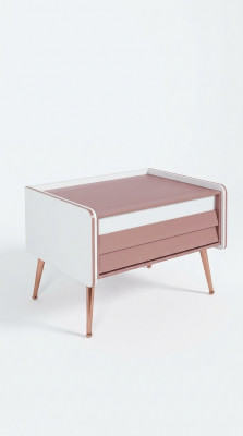 Design bedside tables, consoles, side tables, wood, children's bedside table, children's room