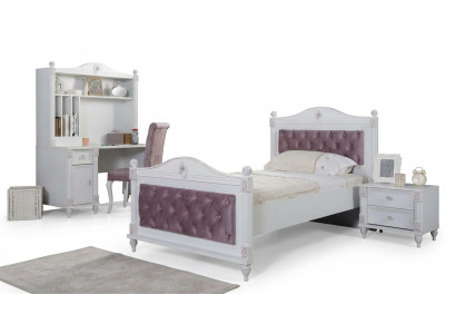 Bed bed frame youth room children's room modern wood beds new