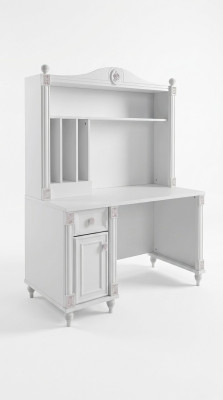 Desk, youth, children's room, wood, furniture, design, white, table, country house.