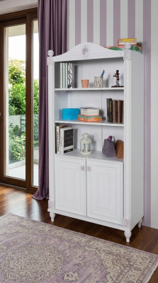 Bookshelf bookshelf youth room wood furniture shelves white shelf