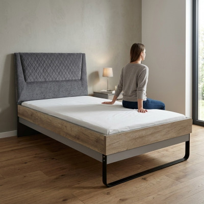 Bed youth room children's room design furniture beds bedroom brown