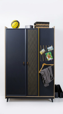 Bedroom wardrobe design youth wardrobes blue furniture new