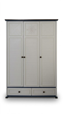 Wardrobe Wooden Cabinet Bedroom Youth Children Furniture Wood New