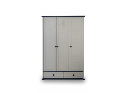 Wardrobe Wooden Cabinet Bedroom Youth Children Furniture Wood New