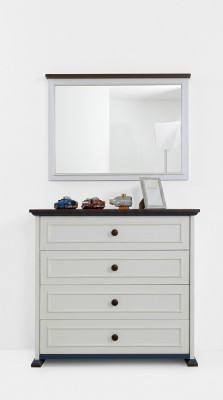 Dresser with mirror drawers wood dressers youth room sideboard