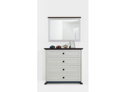 Dresser with mirror drawers wood dressers youth room sideboard