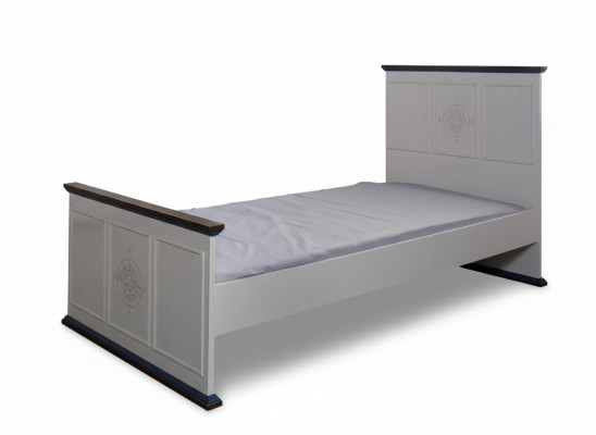 Children's bed youth bed wood designer beds furniture children's bedroom new
