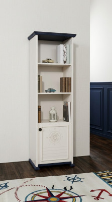 Regal Wardrobe Bookshelf for Children's Room Teen Room White New