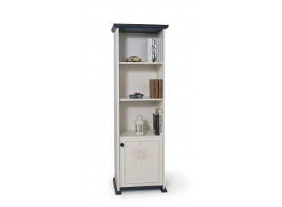Regal Wardrobe Bookshelf for Children's Room Teen Room White New