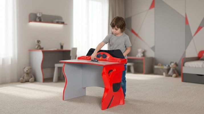 Desk modern youth room children's room designer furniture luxury
