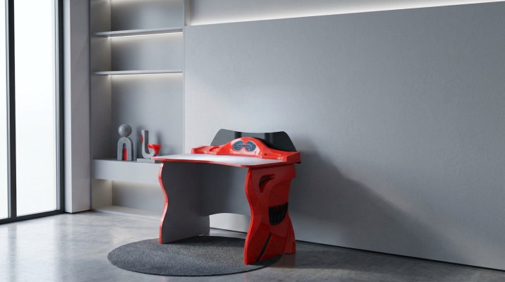 Desk modern youth room children's room designer furniture luxury