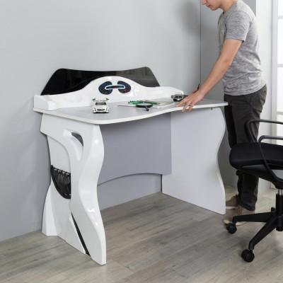 Children's room designer furniture desk modern youth room luxury