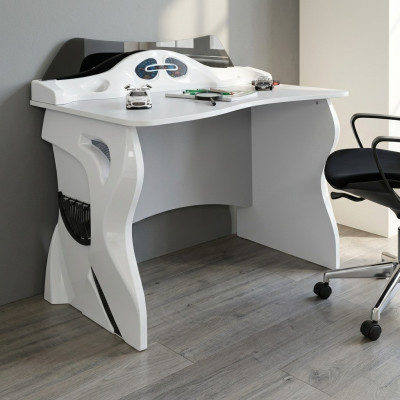 Children's room designer furniture desk modern youth room luxury
