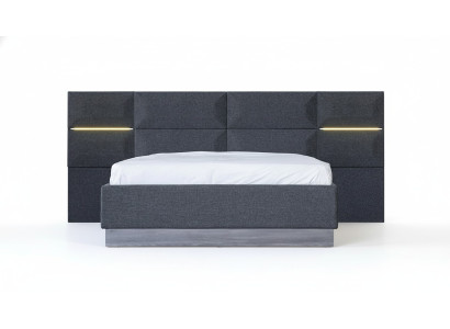 Bed Pillow Design Material Wood Double Hotel Beds New Modern