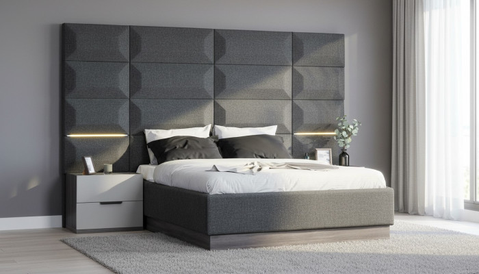 Bed double bed beds furniture furnish new furniture design high gloss bedroom