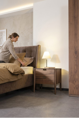 Hotel Furniture Console Set 2x Nightstand Bedroom Side Table