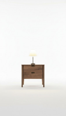Hotel Furniture Console Set 2x Nightstand Bedroom Side Table