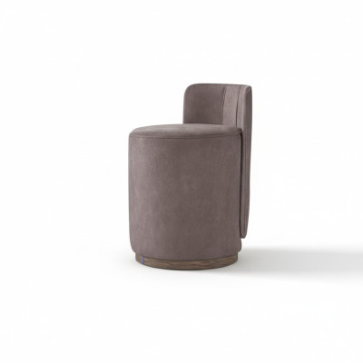 Design armchair sofa luxury ottoman dressing table stool round upholstered chair