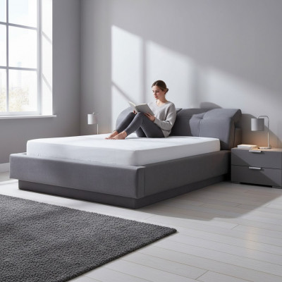 Bed design double bed material wood beds upholstered bedroom furniture 160x200