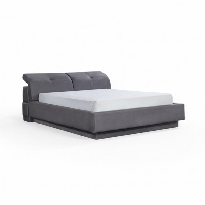 Bed design double bed material wood beds upholstered bedroom furniture 160x200