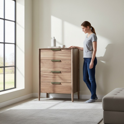 Chest of drawers, tall cabinet, wood, cabinets, consoles, furniture, cabinet, sideboard, drawers