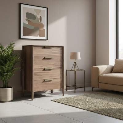 Chest of drawers, tall cabinet, wood, cabinets, consoles, furniture, cabinet, sideboard, drawers