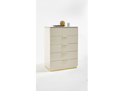 Cabinet Beige Wood Luxury Tall Cabinet Console Cabinets Furniture Sideboard Closet