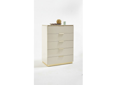 Cabinet Beige Wood Luxury Tall Cabinet Console Cabinets Furniture Sideboard Closet