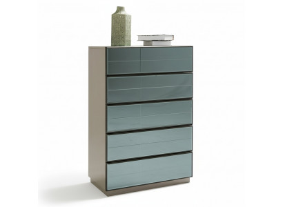 Mirror front dresser cabinet gray tall cabinet mirror sideboard luxury design