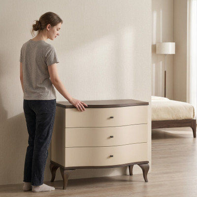 Hotel luxury furniture living room cabinet dressers sideboard buffet wood