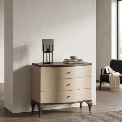 Hotel luxury furniture living room cabinet dressers sideboard buffet wood