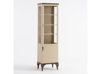 Single display cabinet one-door cabinet furniture glass cabinet furniture wooden cabinets