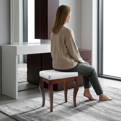 Footstool Bench Seat Stool Stool Luxury Furniture Furnishing Upholstery