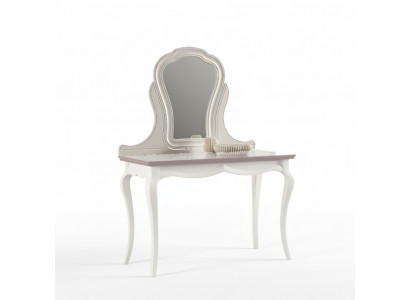 Luxury hotel furniture dressing table console tables wood white