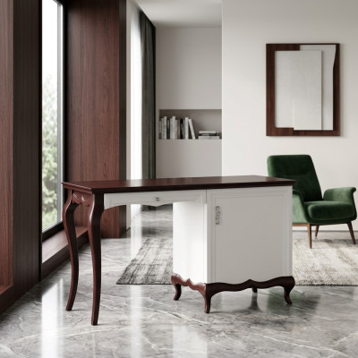Desk furniture office secretary hotel furniture equipment wood tables