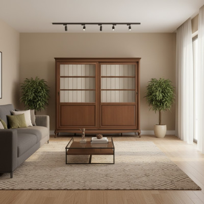 Bookcase, sideboard, classic furniture, shelves, wood, display cabinet, cupboard