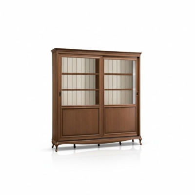 Bookcase, sideboard, classic furniture, shelves, wood, display cabinet, cupboard
