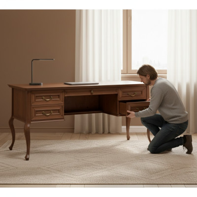 Desk wood table tables desks furniture office furniture design