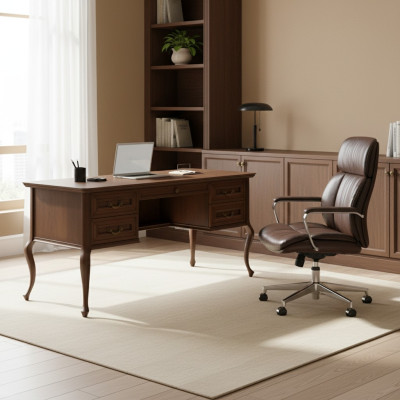 Desk wood table tables desks furniture office furniture design