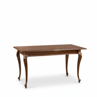 Dining table, wooden table, furniture, classic dining room tables, 130x100cm