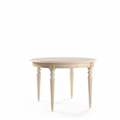Round wood tables dining room furniture table classic round dining table new