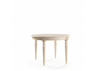 Round wood tables dining room furniture table classic round dining table new