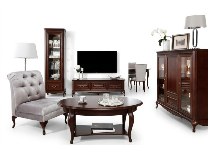 Sideboard cabinet rtv TV wooden furniture brown lowboard stand